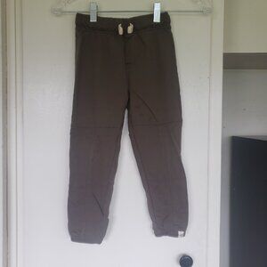 Burt's Bees Brown Pants (see matching brown and green shirt listed) Size 4T
